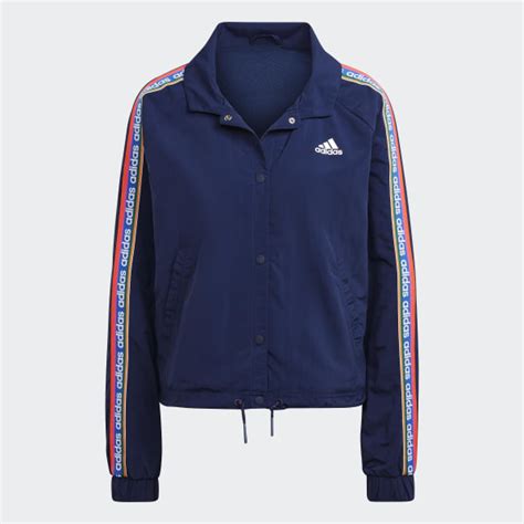 coutchjacke adidas blau größe l|adidas Coachjacken günstig kaufen .